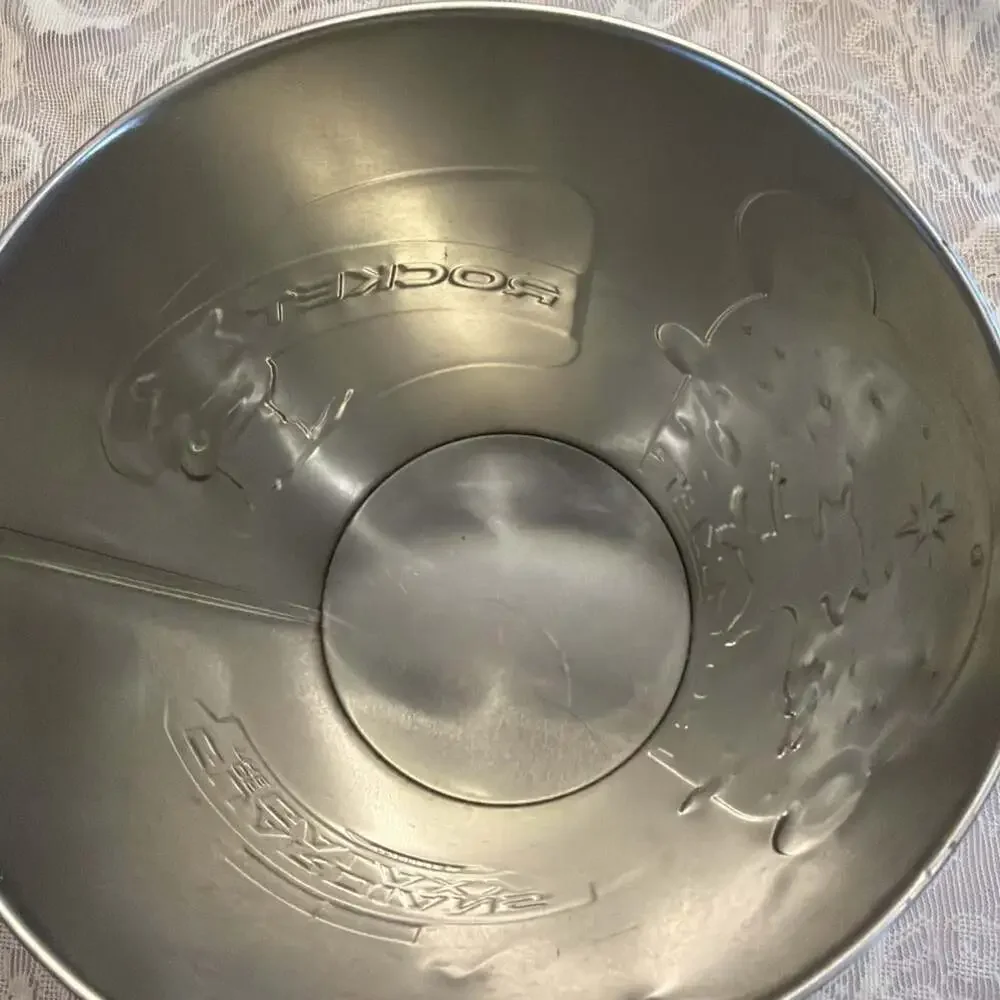 Guardians Of The Galaxy Vol 3 Rocket Raccoon Embossed Tin Popcorn Bucket Marvel